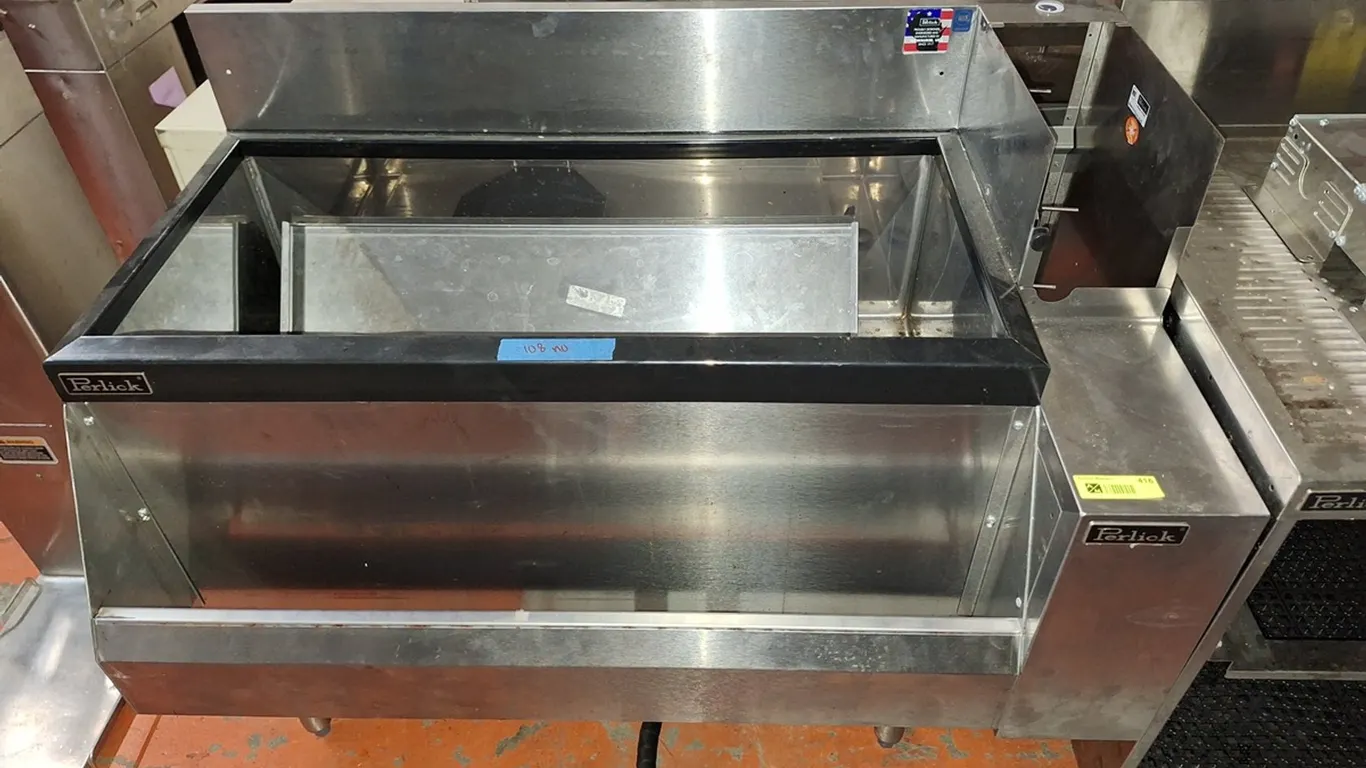 Perlick SS Underbar 36" Ice Bin