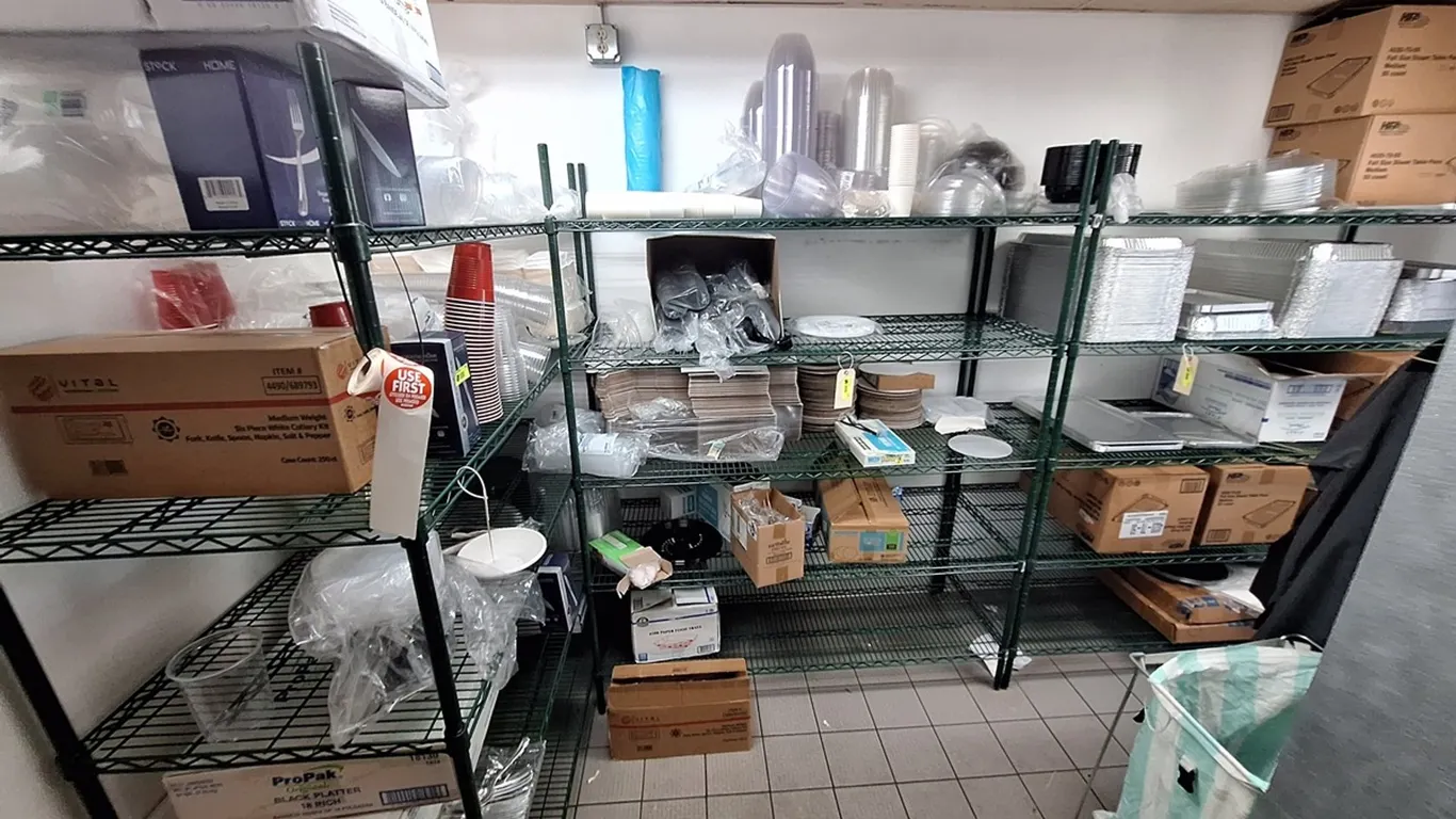 Assorted Contents, Paper Products