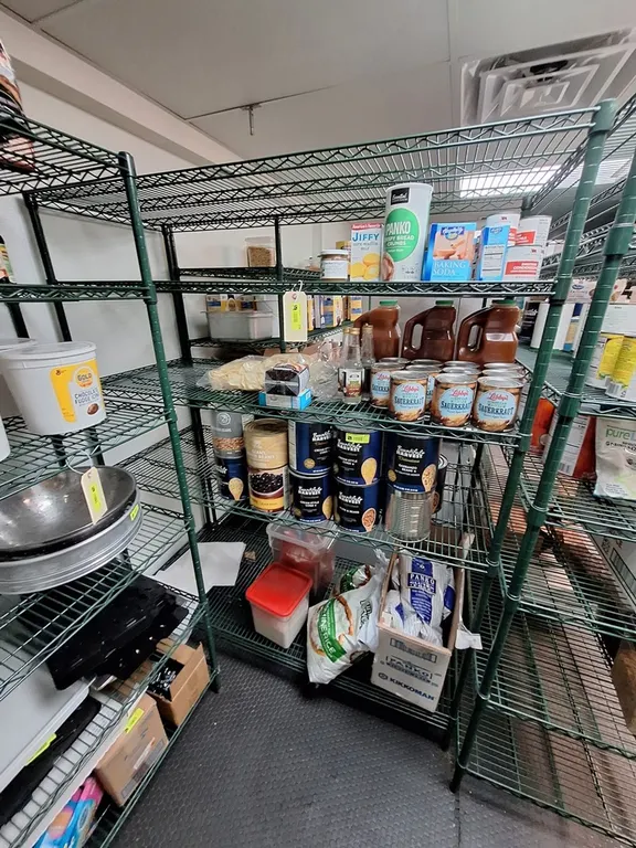 Wire 6 Tier Shelf, 60"x24"x75"