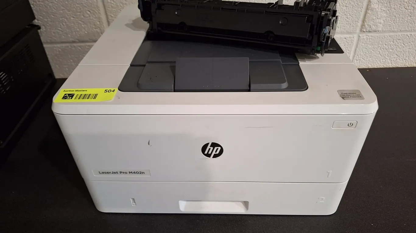 HP LaserJet M402N Printer