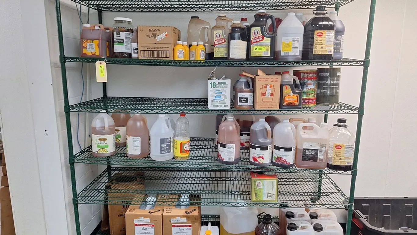 Wire 6 Tier Shelf, 72"x24"x75"