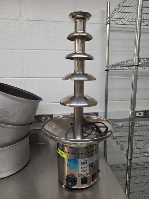 Omcan Chocolate Fountain, Item #40381, 31"T, 115V