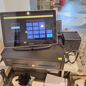 Toast POS System Hardware, 2 Terminals, 2 Cash Drawers, 2 Handheld Devices, 2 Printers