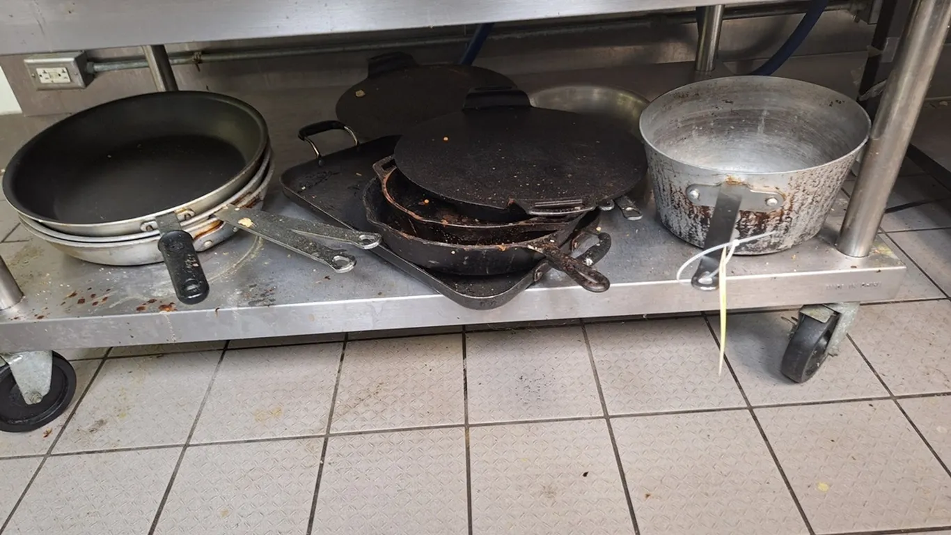Assorted Pots and Pans