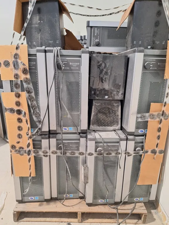 7 Beyond by Aerus Aur Purification Systems, 4 Aerus Pure & Clean Fans
