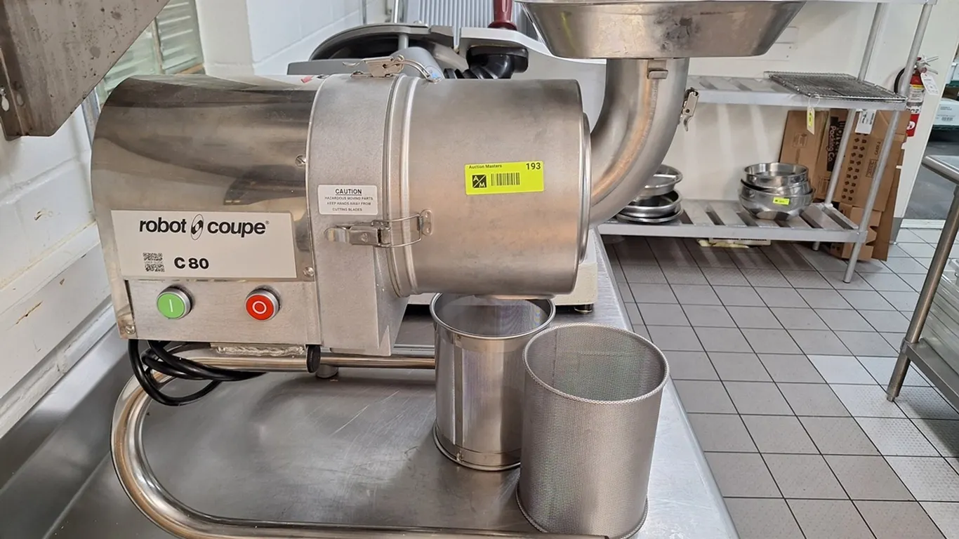 Robot Coupe C80 Meat Grinder