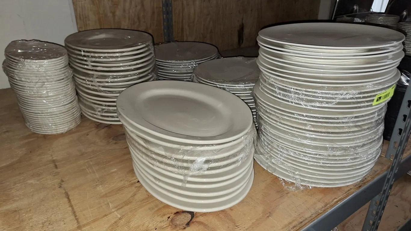 Assorted Bowls and Plates