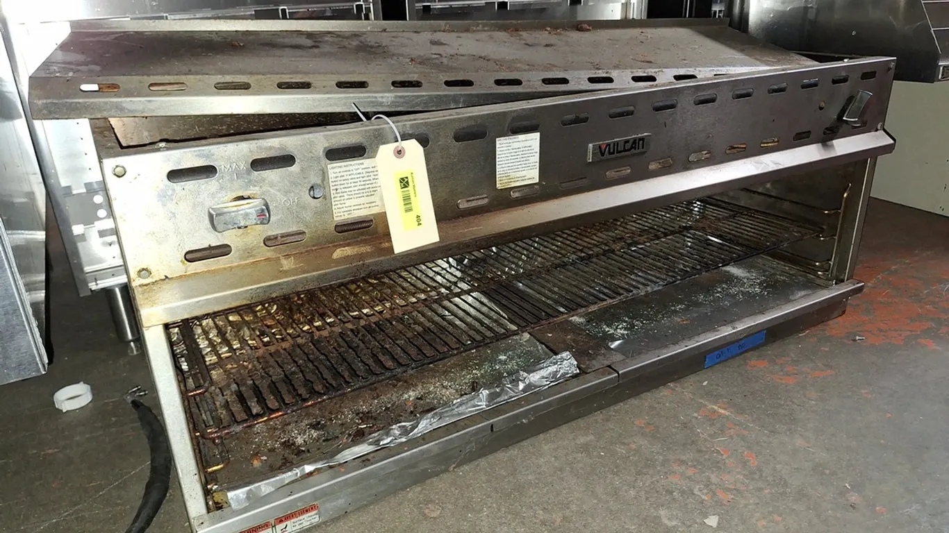 Vulcan 2 Burner Gas Melter, 48"
