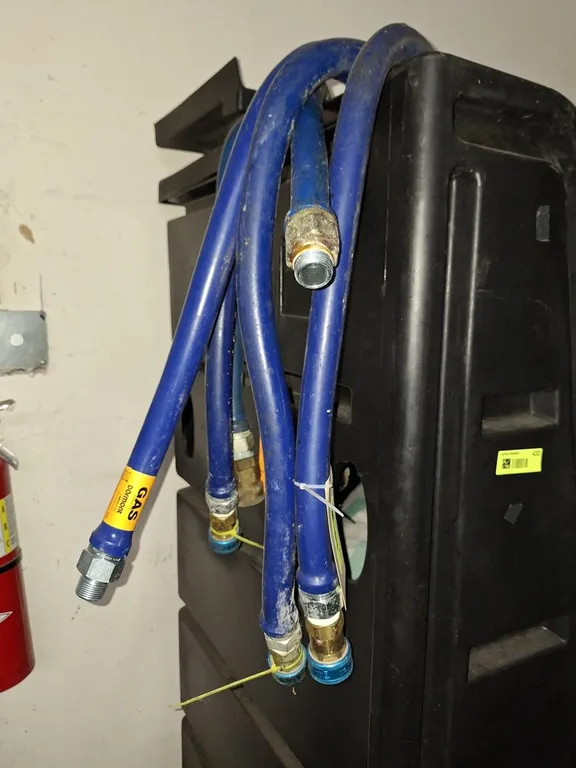 Assorted Gas Hoses