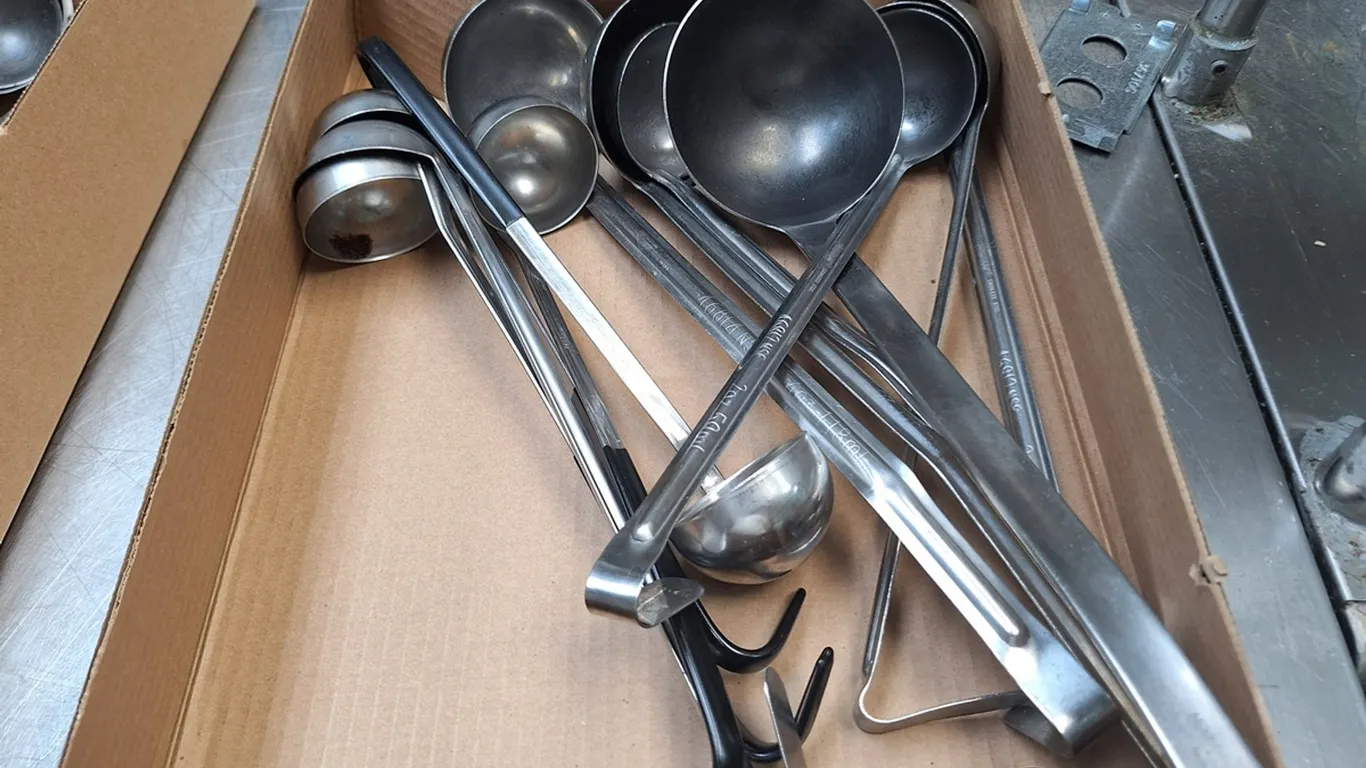 Assorted Ladles