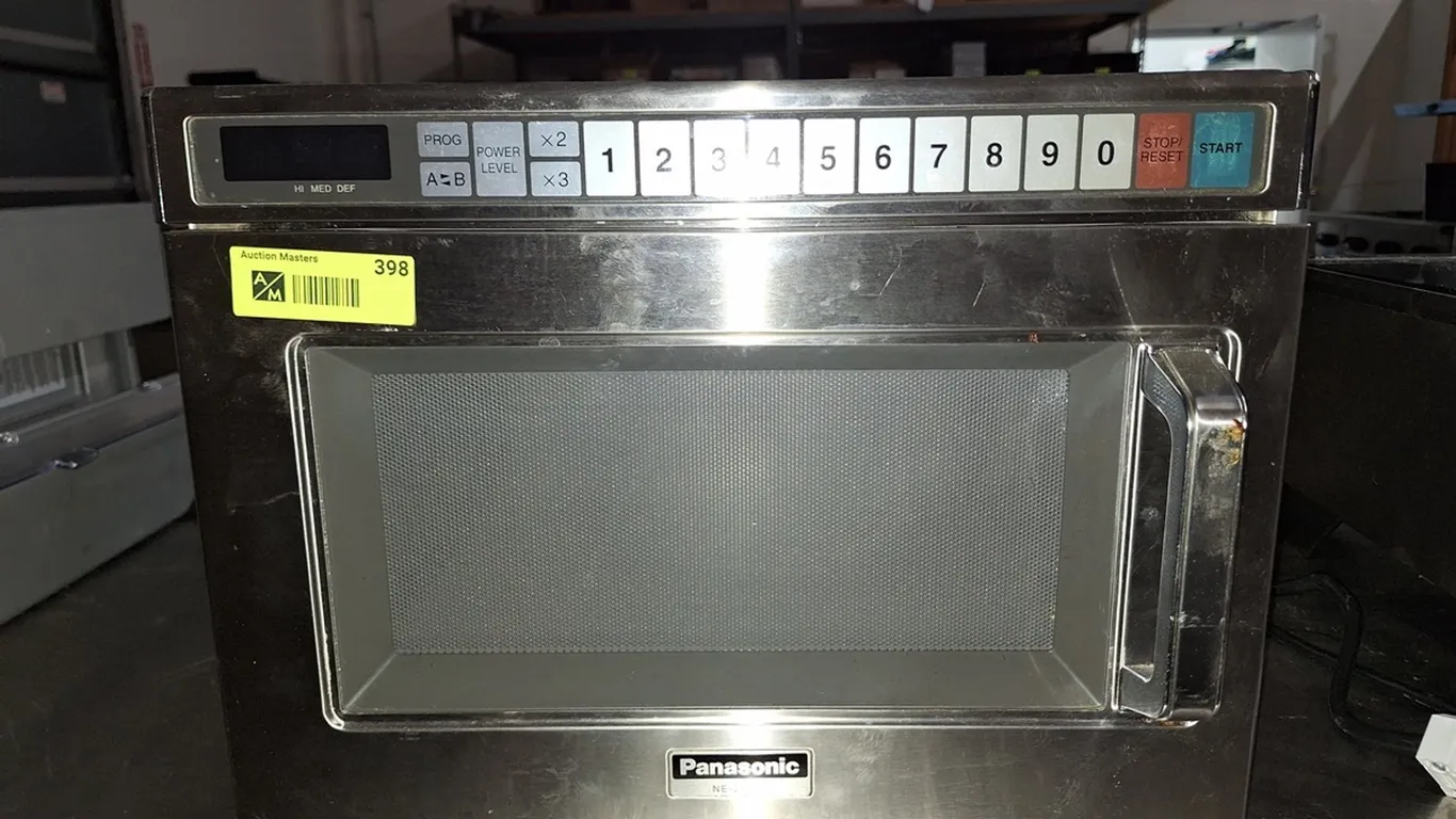Panasonic Commercial Microwave
