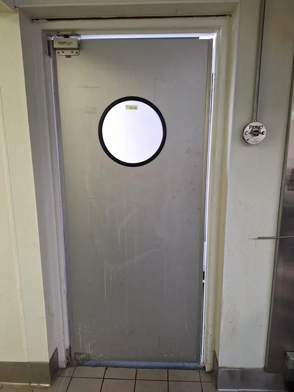 Eliason Kitchen Door with Window, 35"x77"
