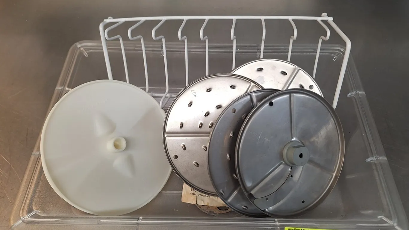 Assorted Slicer Attachments