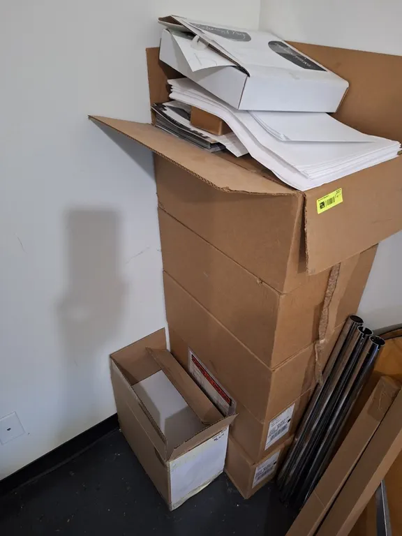 Boxes Assorted Paper