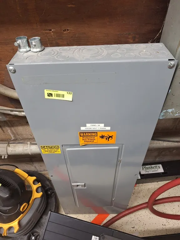 120/240V 1 PH Electrical Panel