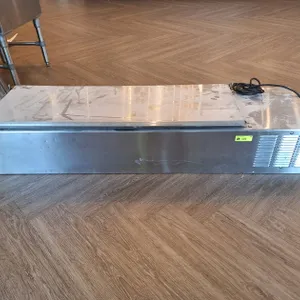 Silver King Refrigerated Countertop Rail, Model SKP512/C1, 57"x16.5"x9"