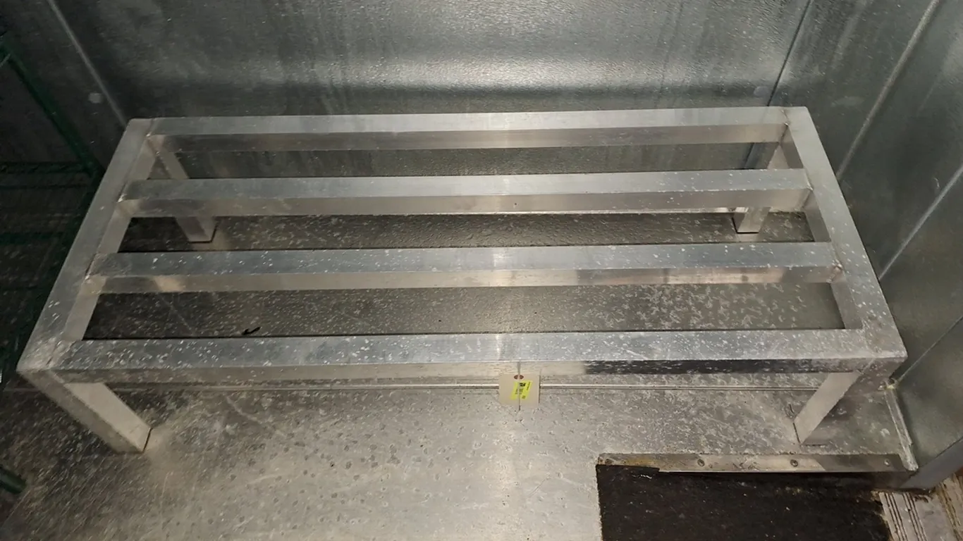 Aluminum Dunnage Rack, 48"x20"x12"