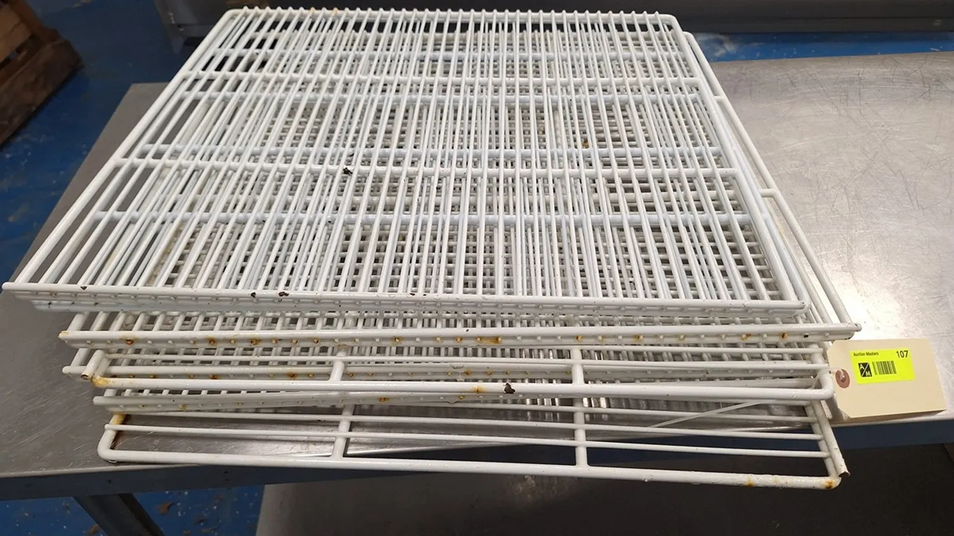 Assorted Reirrigation Shelving