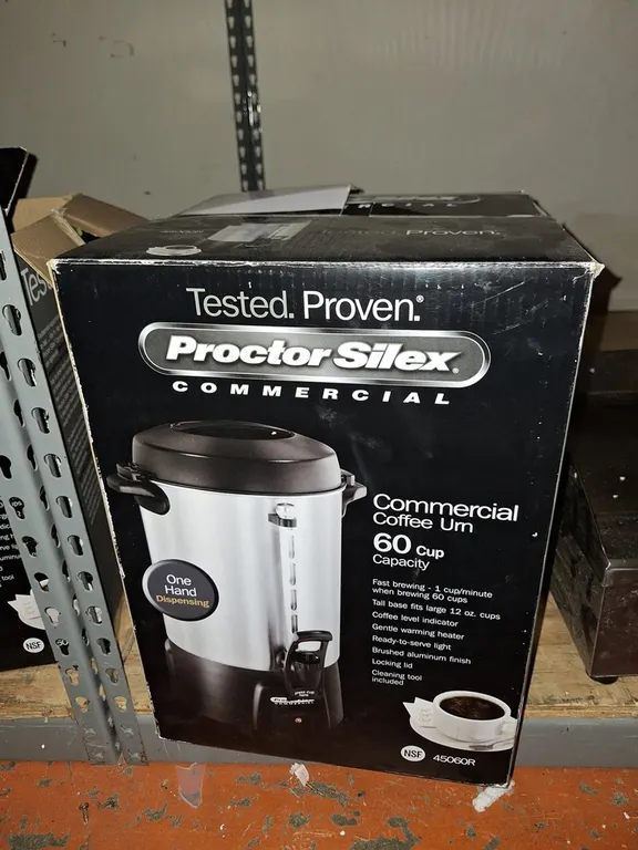 Proctor-Silex 60 Cup Coffee Maker