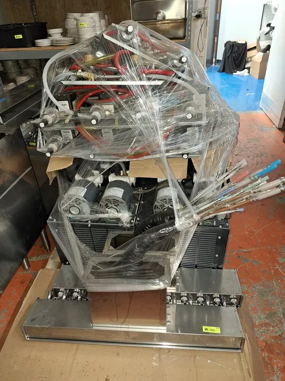 Perlick Tap/Chilling System, 2 Chillers Model 4414QC-2, SS Taps, Pumps and Related