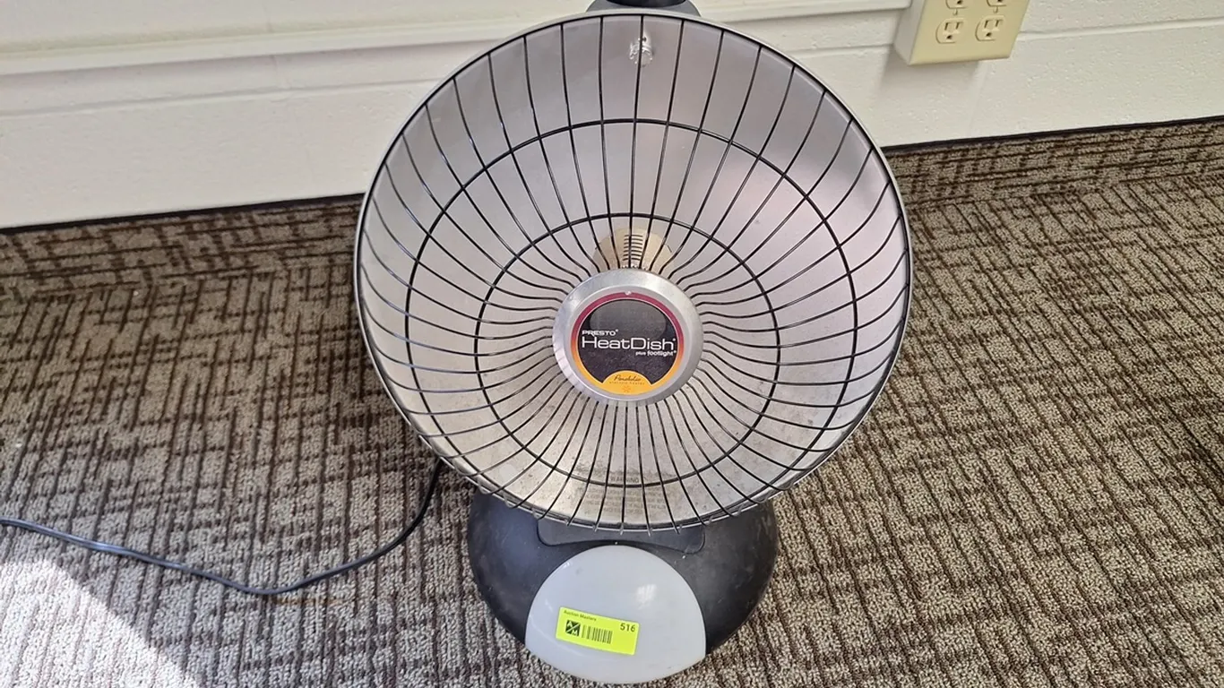 HeatDish Electric Heater