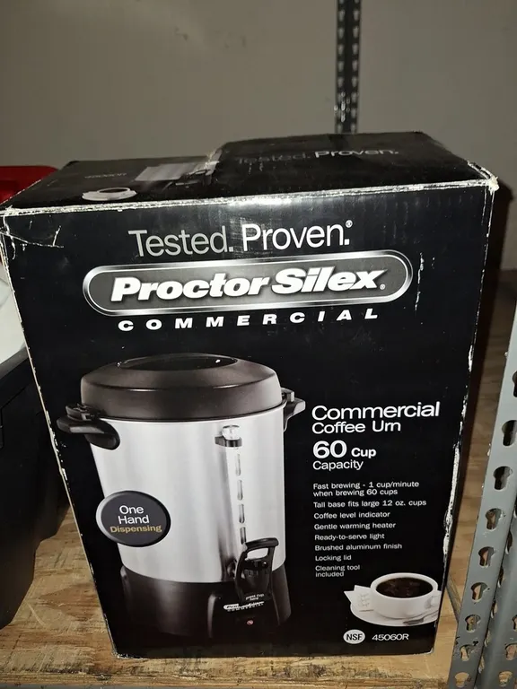Proctor-Silex 60 Cup Coffee Maker