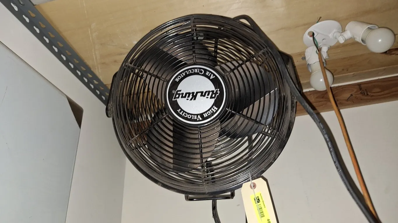 High Velocity 16" Fan