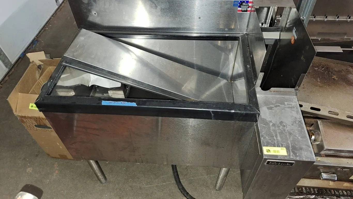 Perlick SS Underbar 36" Ice Bin