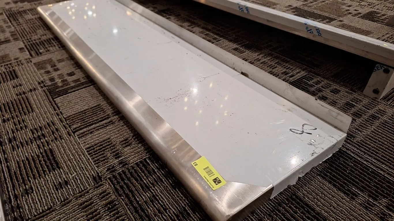 SS Wall Shelf, 48"x12"