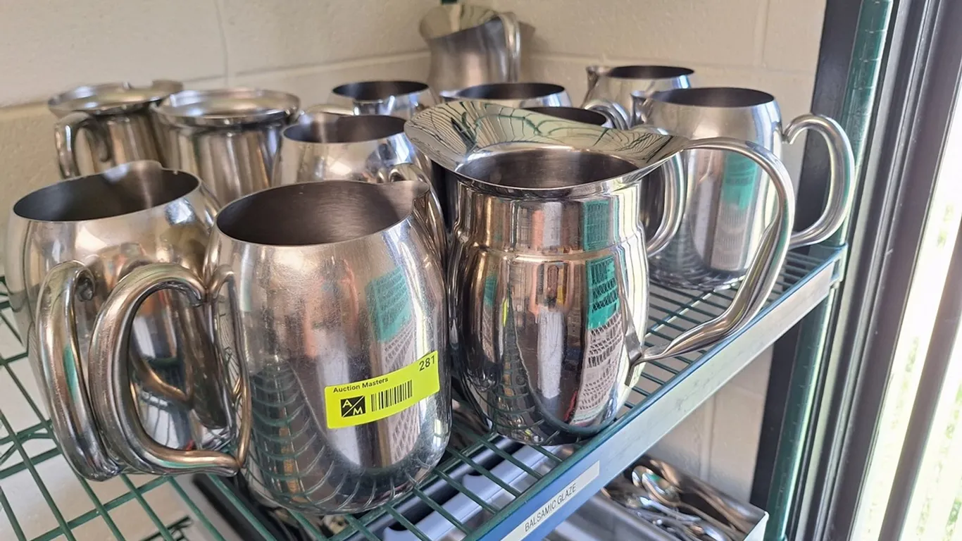 Assorted SS Pitchers