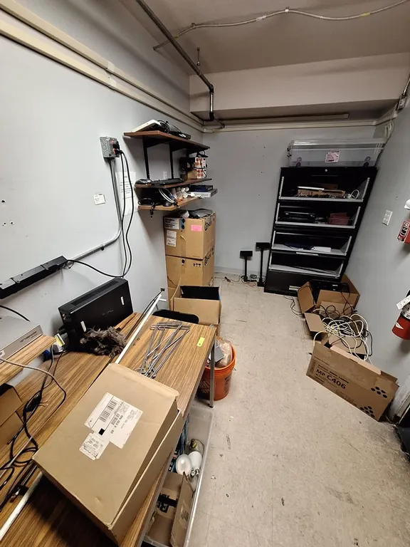 Contents of Room, NO INTERNET OR CONNECTED EQUIPMENT