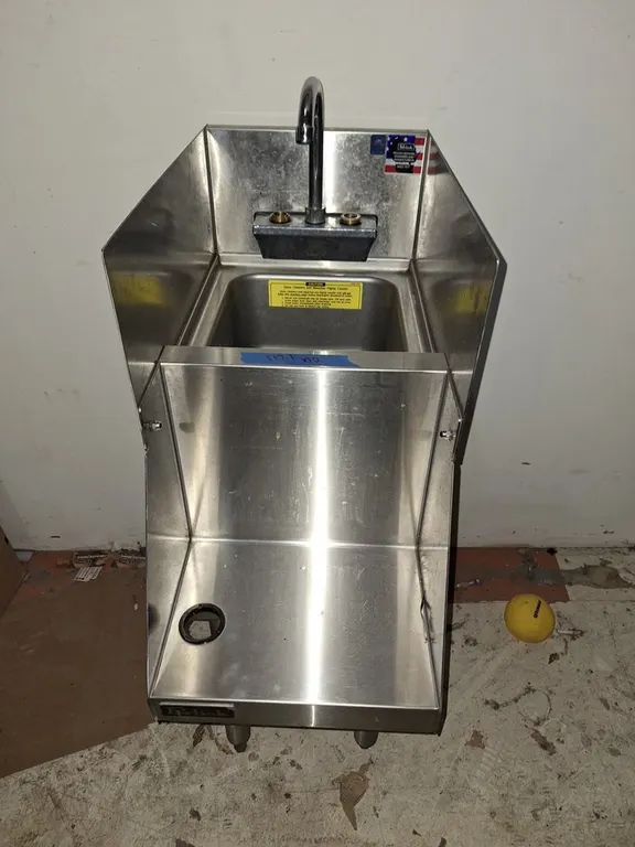 Perlick SS Underbar 12" Hand Sink