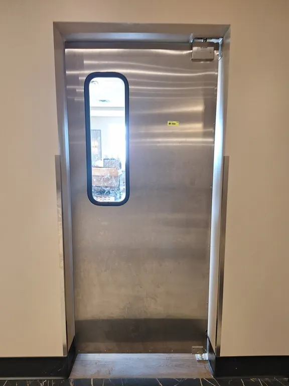 Eliason Kitchen Door with Window, 35"x78"
