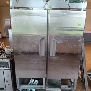 Superior 2 Door Refrigerator on Wheels, Model R49-S, 115V, 55" Wide