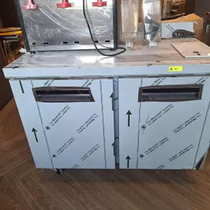 Hoshizaki 48" Undercounter Freezer on Wheels, Model WF48A, 115V