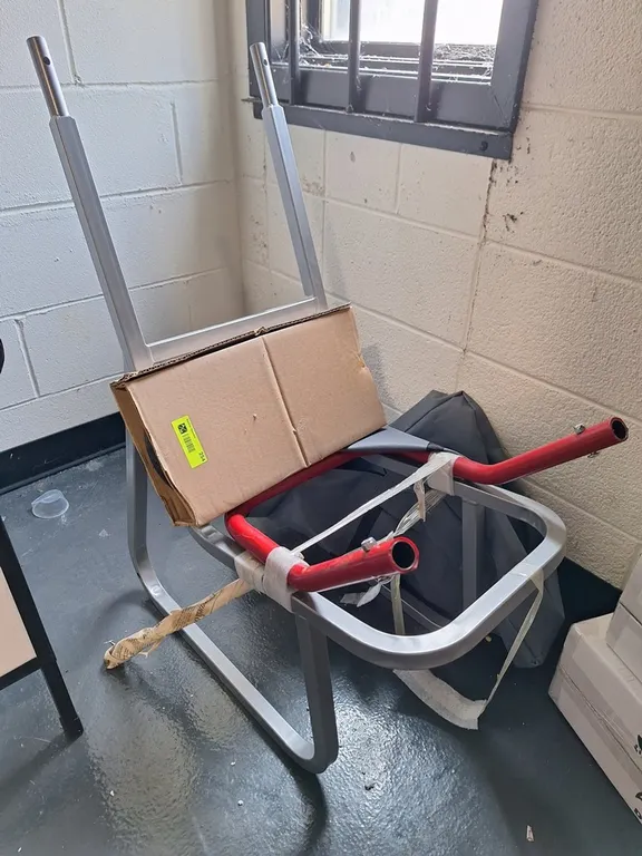 Metal Chair Cart