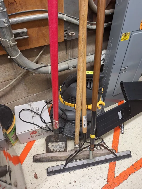 Portable Shop Vac, Floor Squeegee, More