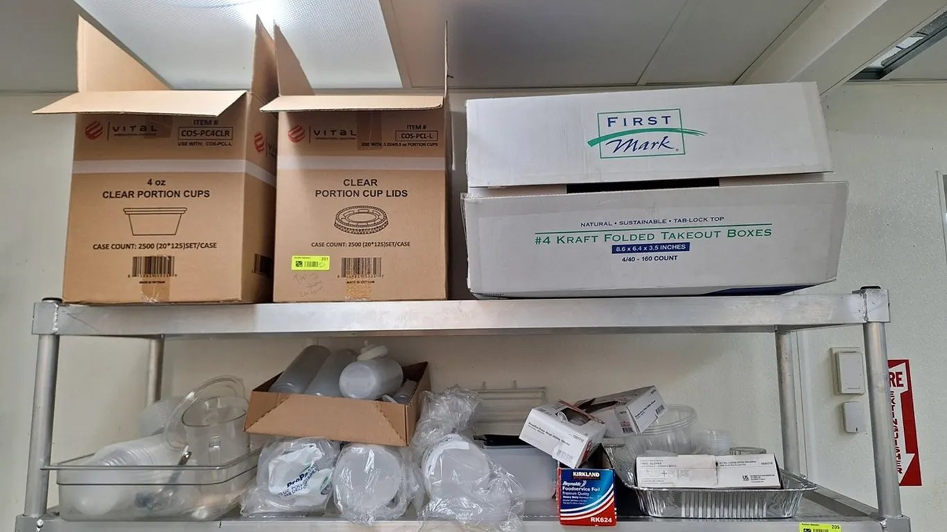 Assorted, Plastic Cups, More
