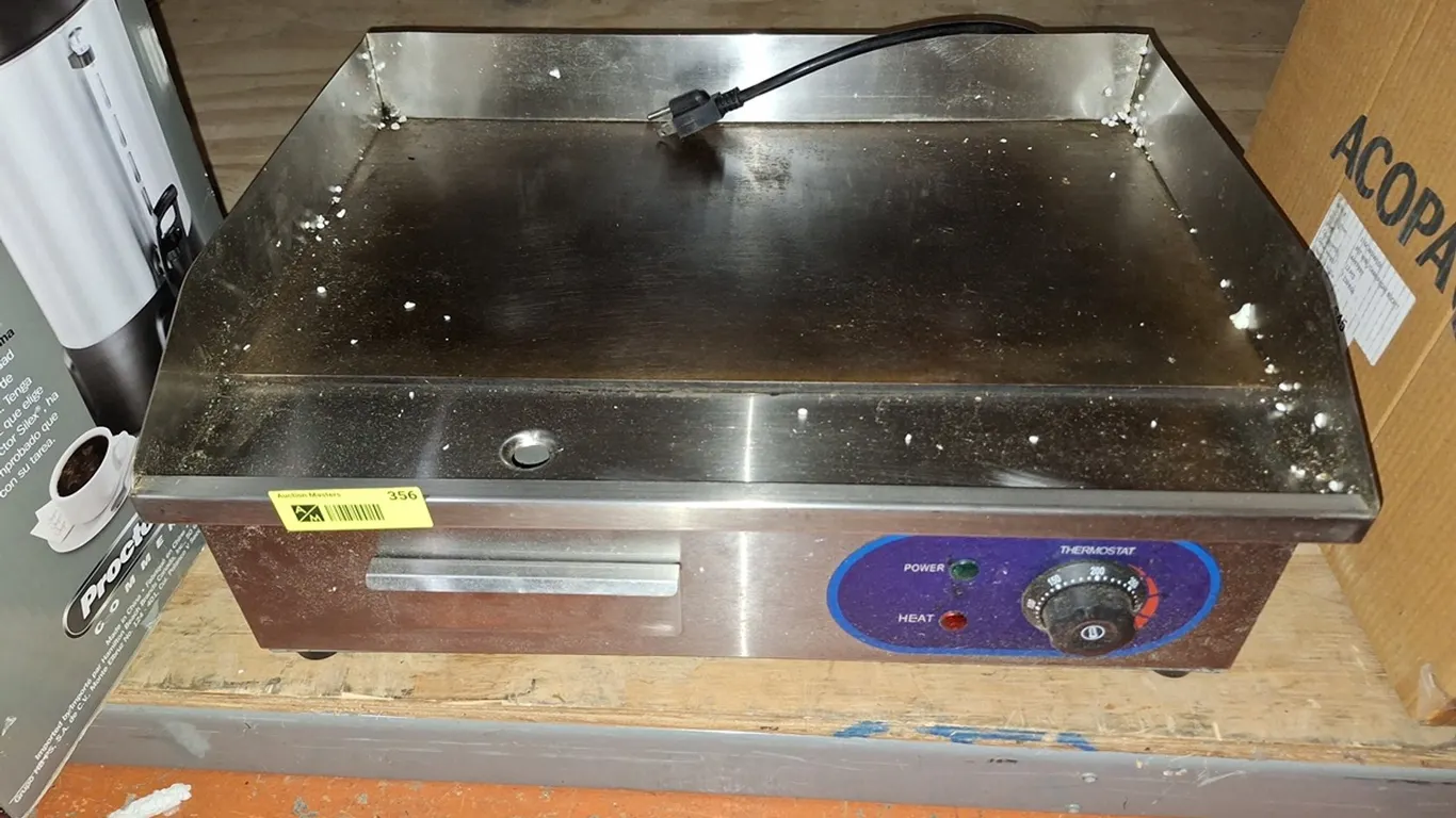 Electric 21" Griddle