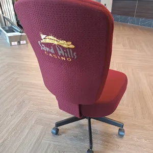 3 Office Chairs, Branded Sand Hills Casino