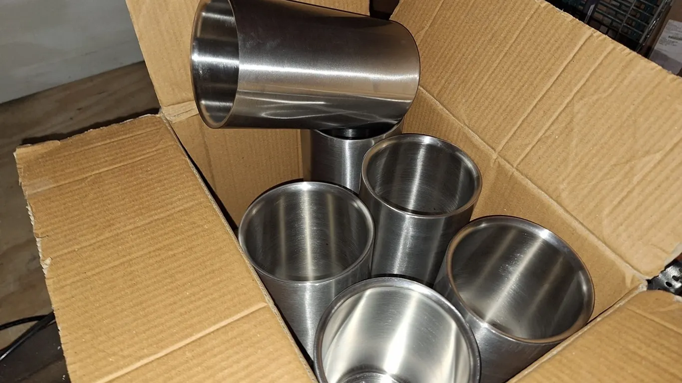 Box of SS Chillers