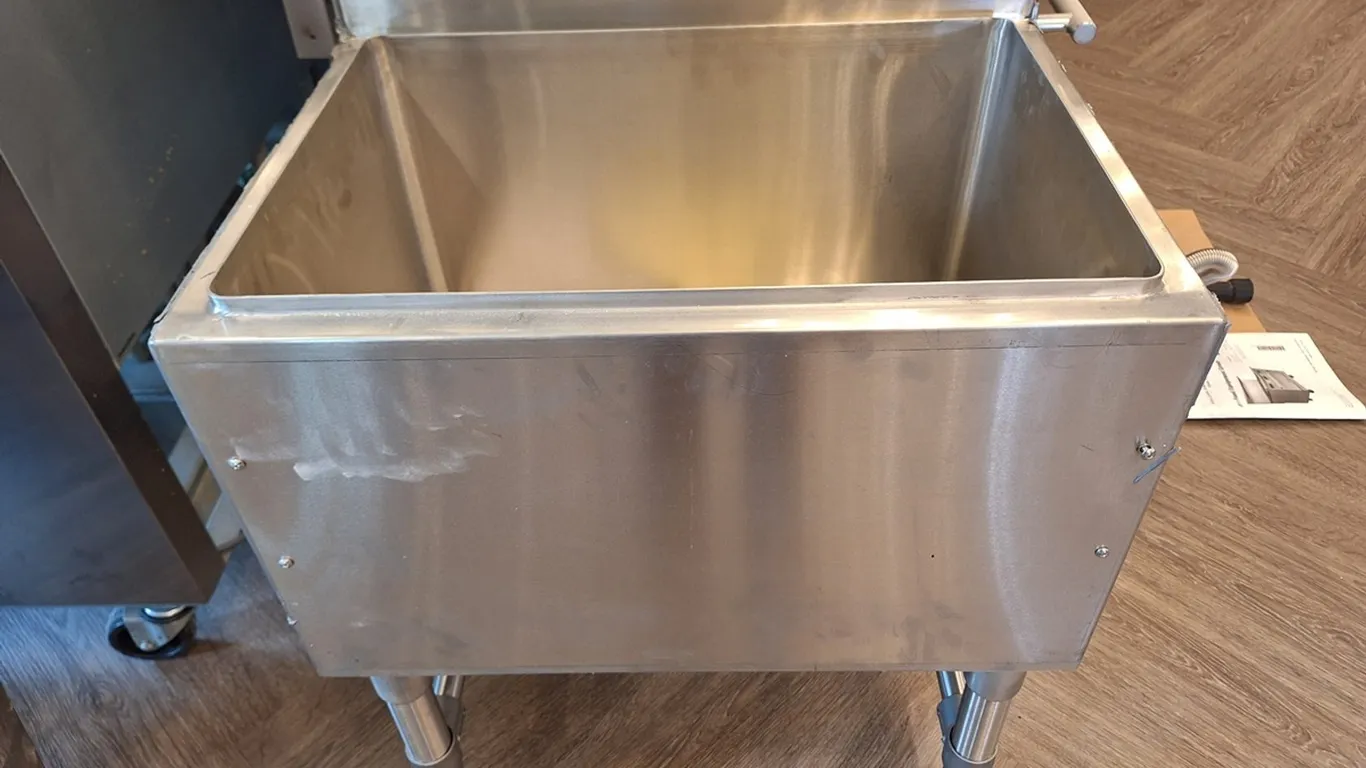 SS Underbar 24" Ice Bin