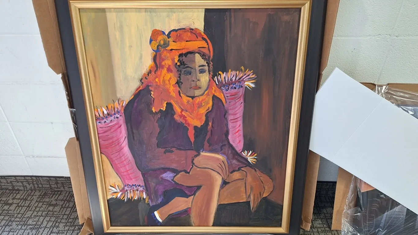 Framed Picture, 36"x43"