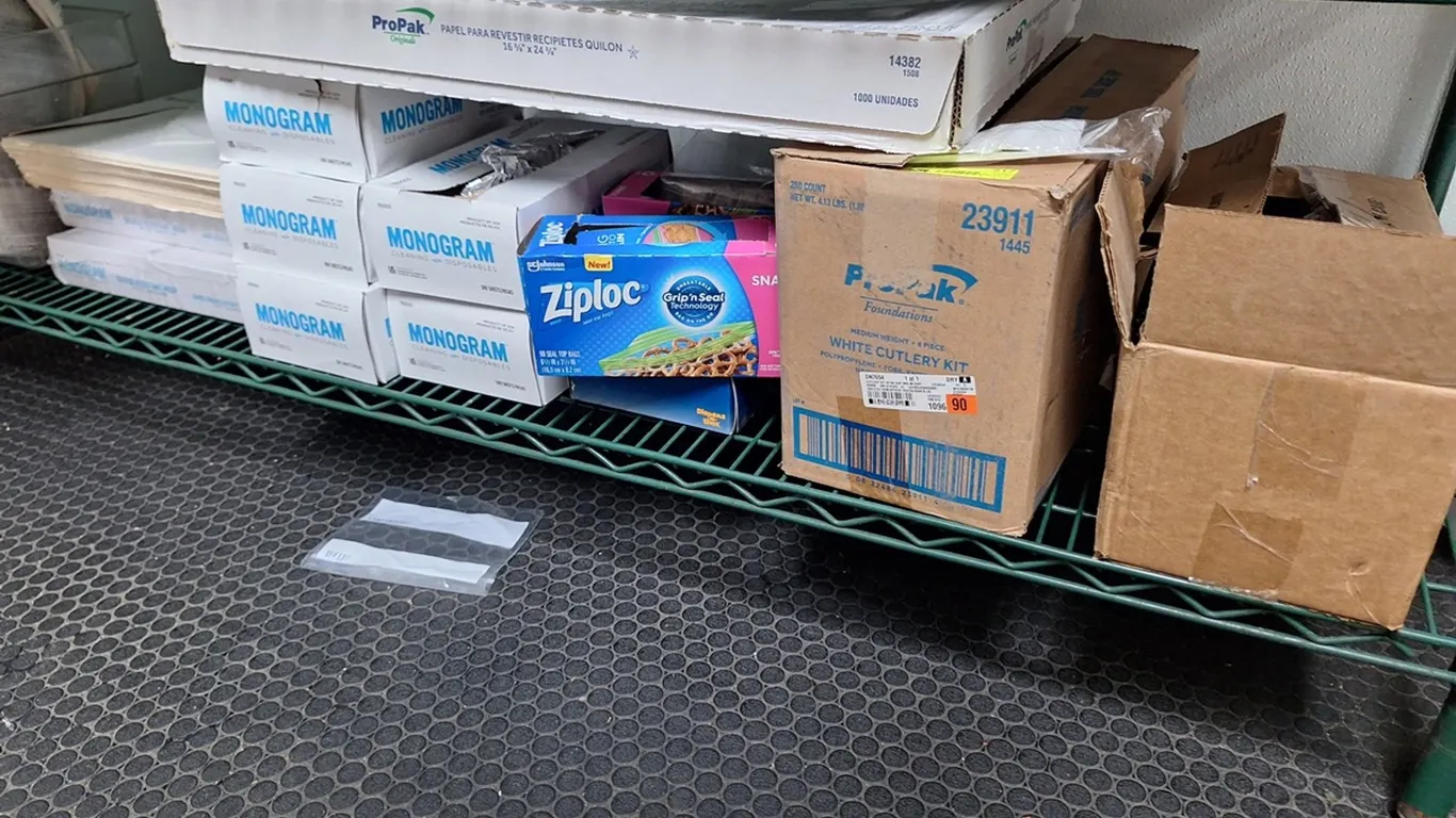 Assorted Kitchen Supplies
