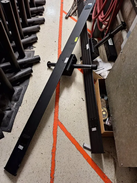 2 Chief TV/Monitor Mounts, 93"