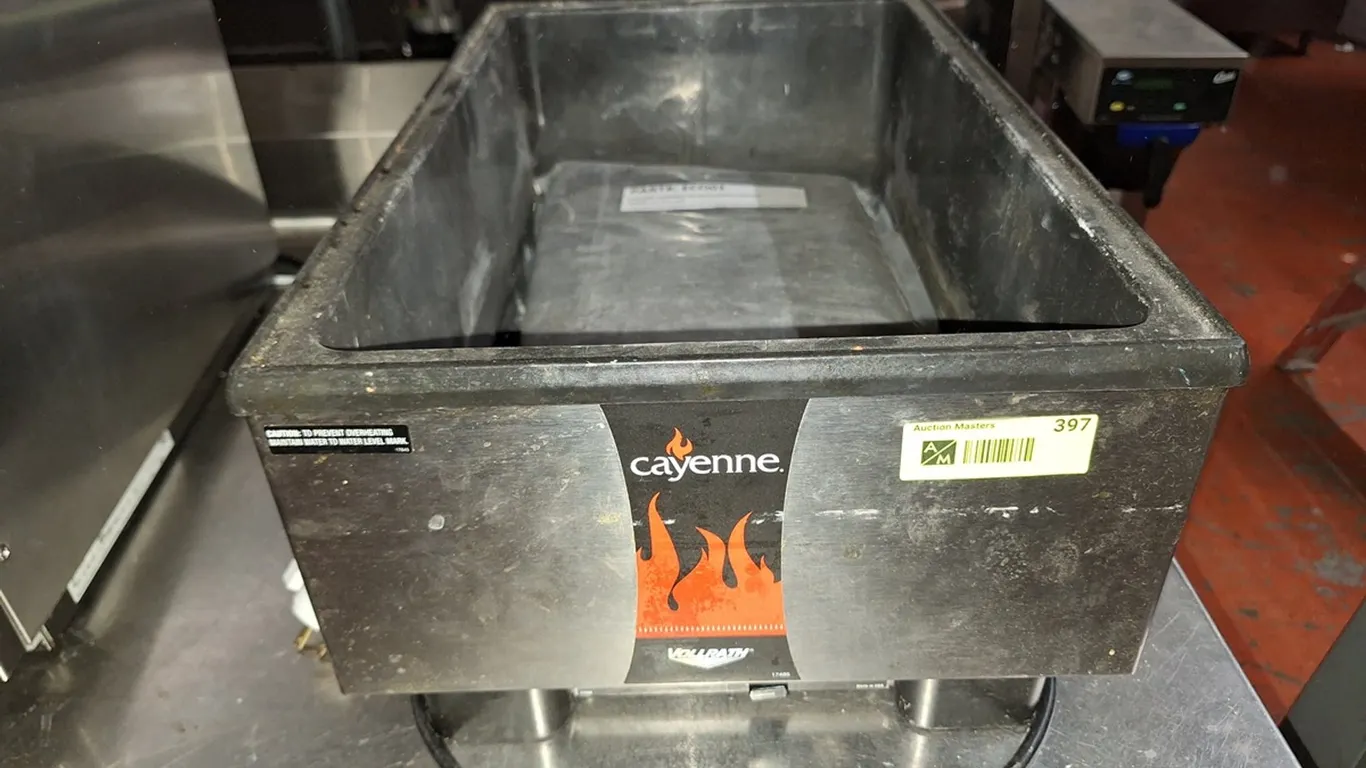 Cayenne Food Warmer