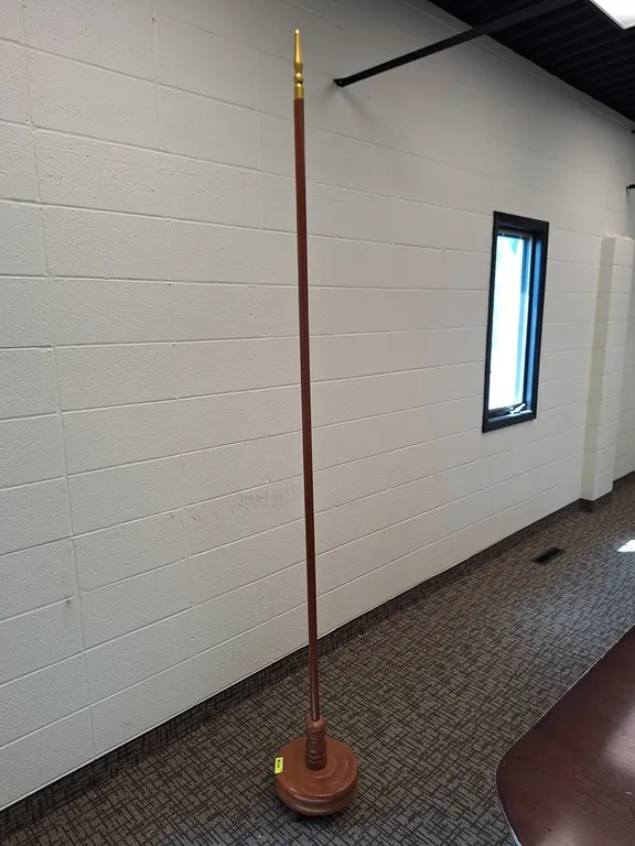 Indoor Flag Pole