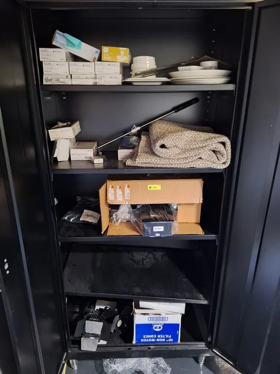 Assorted, Disposable Gloves, More