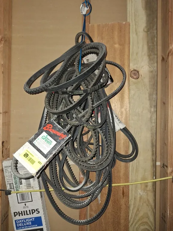 Assorted Belts