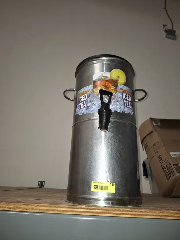 SS Ice Tea Server